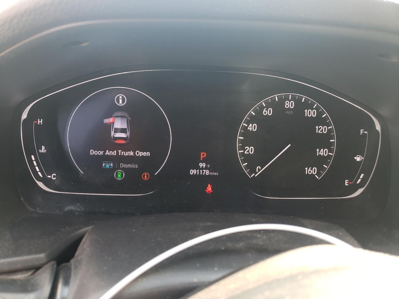 1HGCV1F54JA021955 2018 Honda Accord Exl