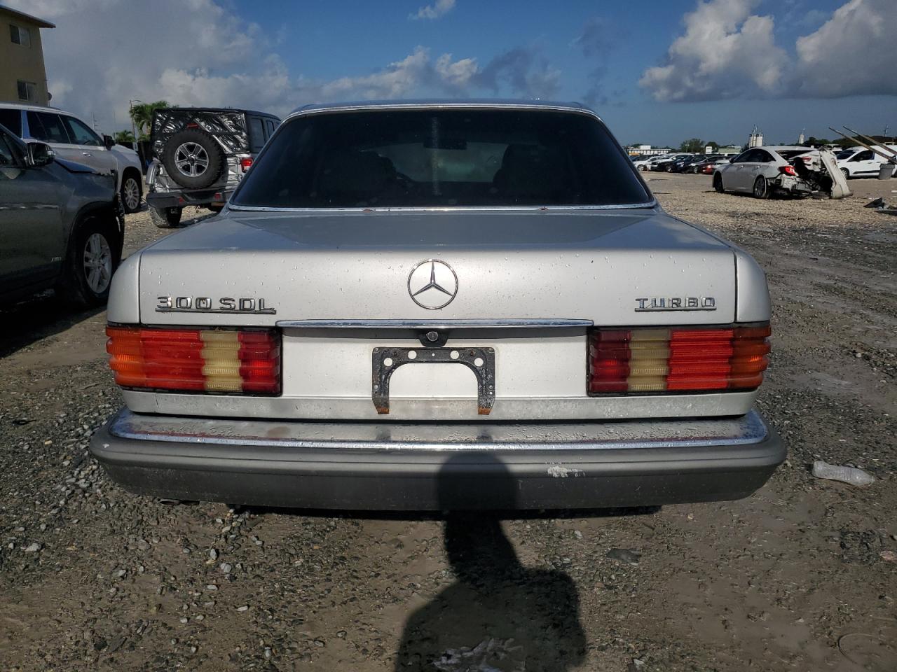 WDBCB25DXHA362260 1987 Mercedes-Benz 300 Sdl