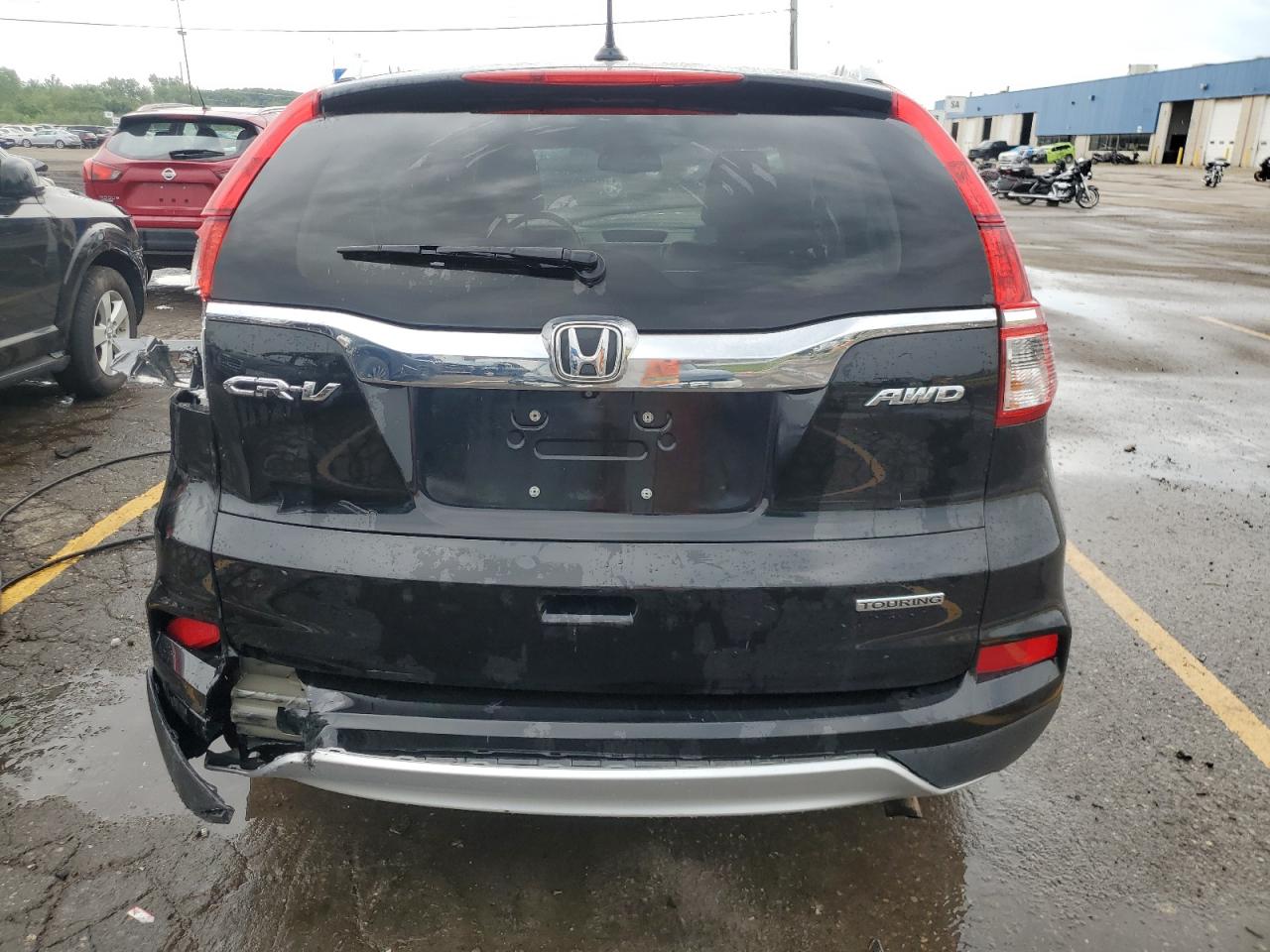 2016 Honda Cr-V Touring VIN: 5J6RM4H94GL137029 Lot: 67684724