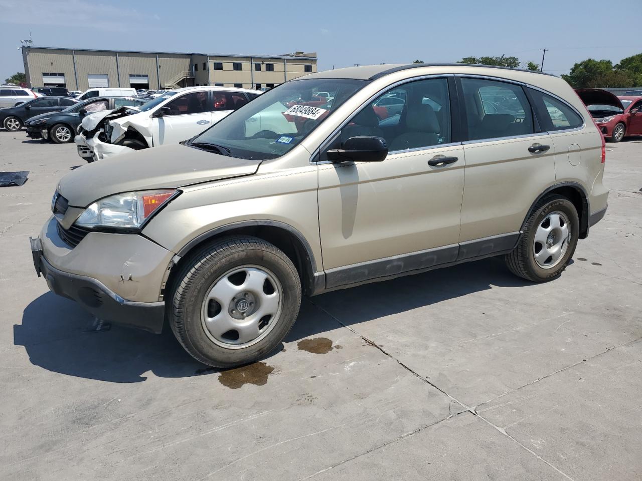 2009 Honda Cr-V Lx VIN: 5J6RE38309L033269 Lot: 68049884