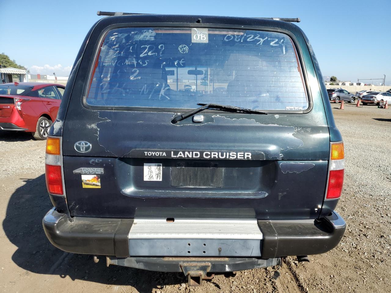 JT3DJ81W6P0024575 1993 Toyota Land Cruiser Dj81