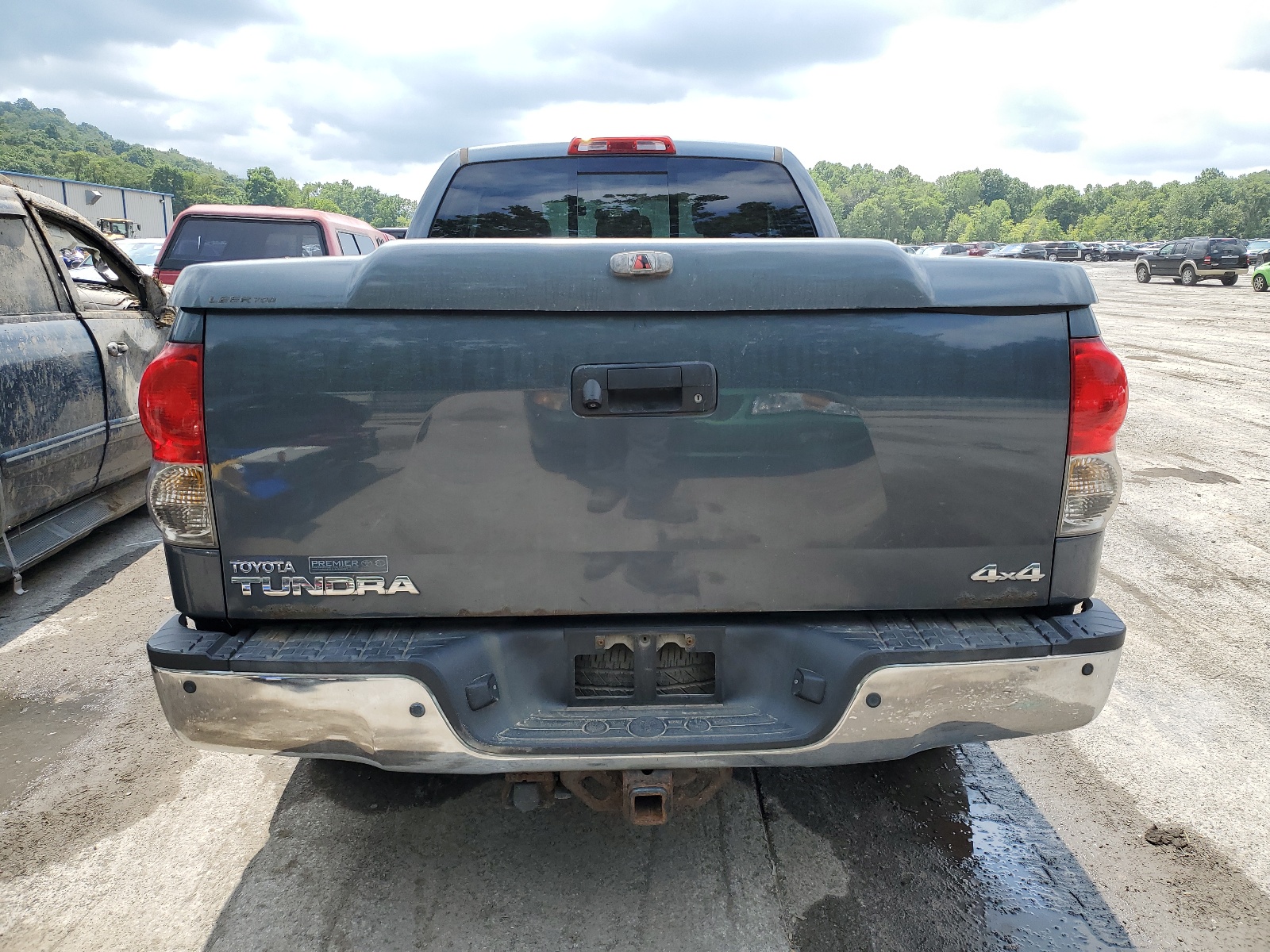 5TBBV58178S509640 2008 Toyota Tundra Double Cab Limited