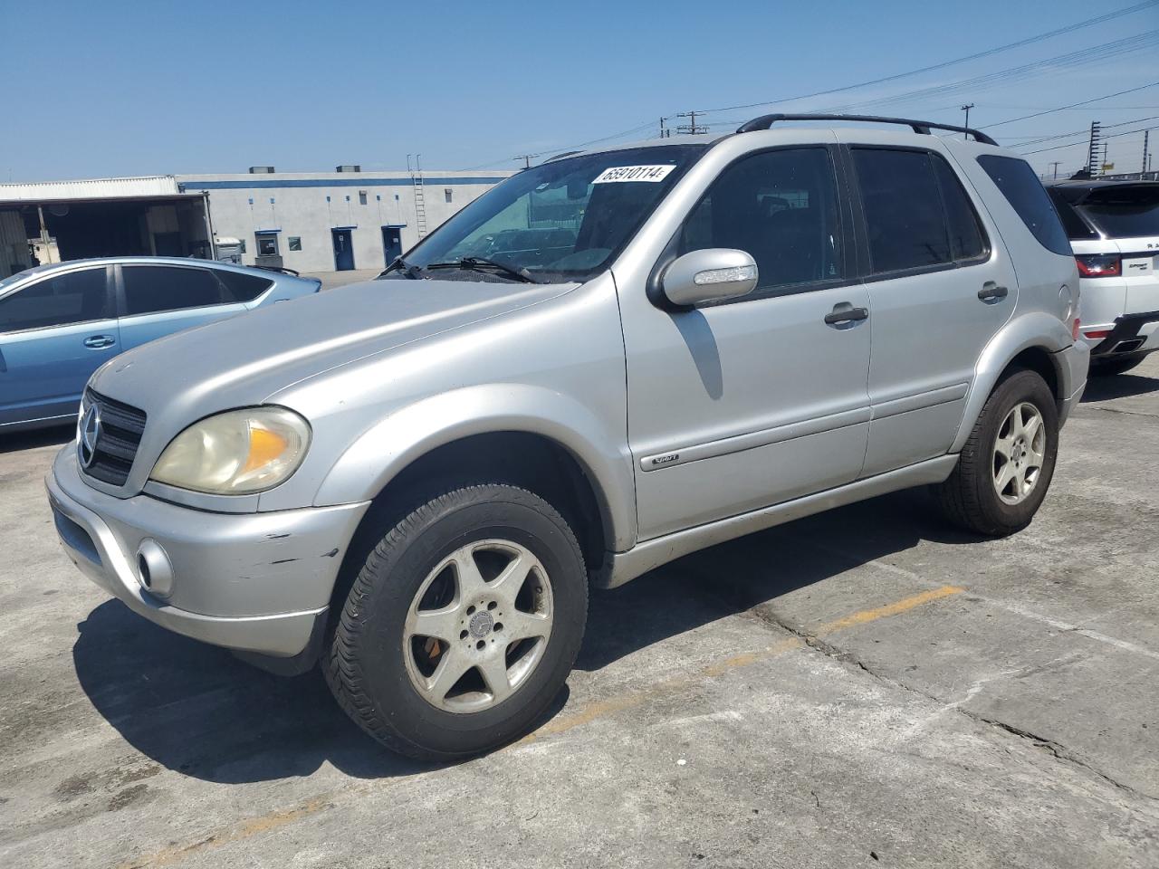 2003 Mercedes-Benz Ml 320 VIN: 4JGAB54EX3A383800 Lot: 65910114