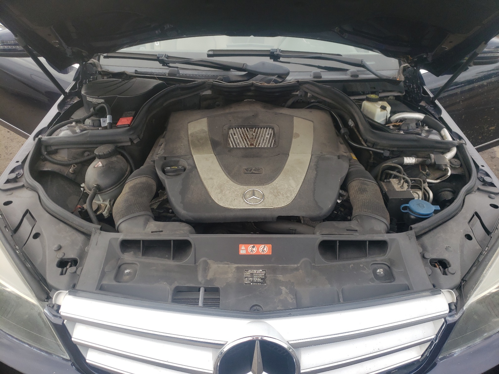 WDDGF8BB9BR134620 2011 Mercedes-Benz C 300 4Matic