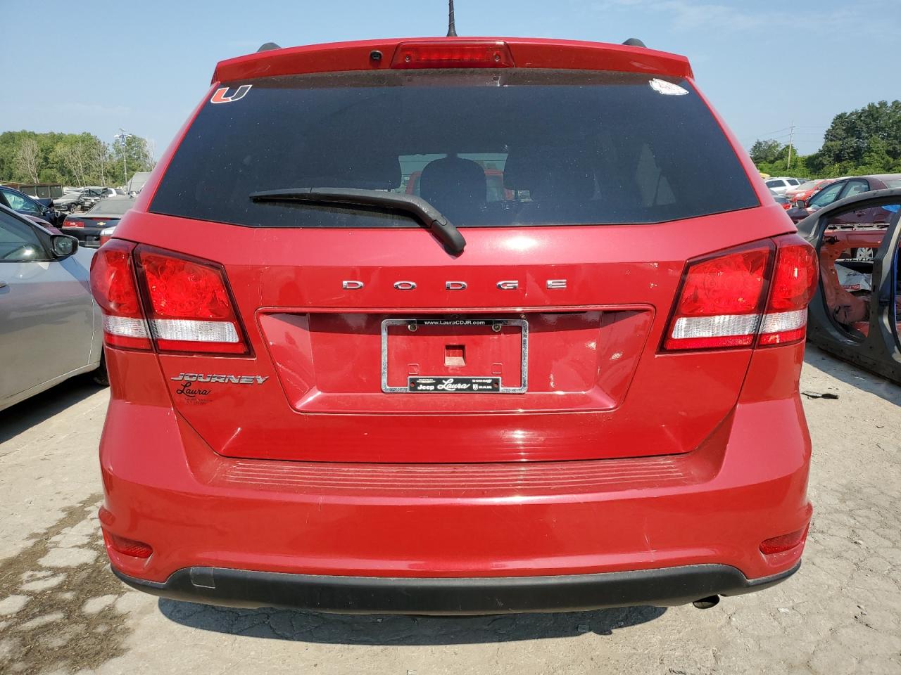 2019 Dodge Journey Se VIN: 3C4PDCBB1KT719024 Lot: 69796844