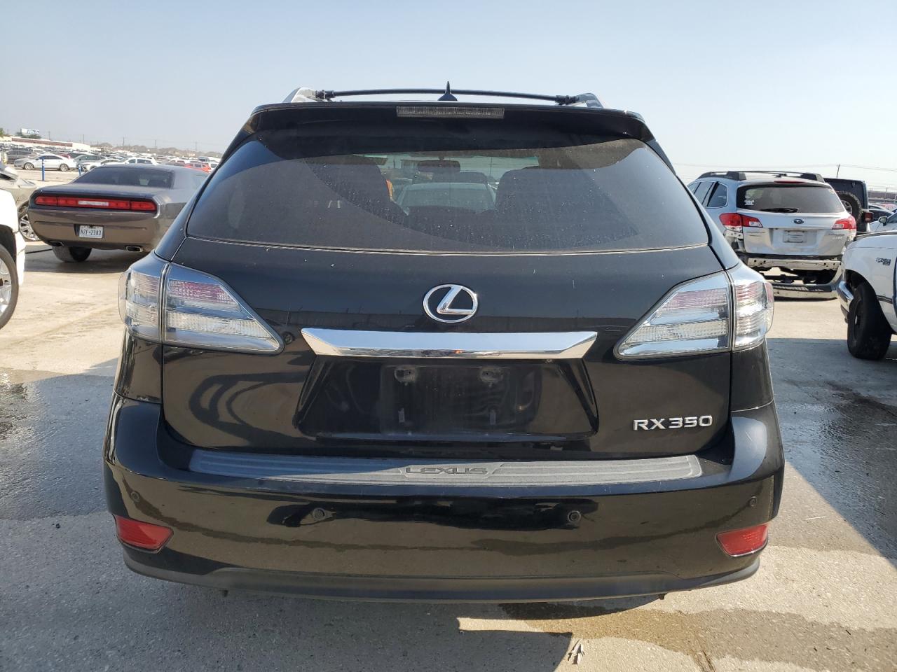 2012 Lexus Rx 350 VIN: 2T2ZK1BA9CC085973 Lot: 66614834