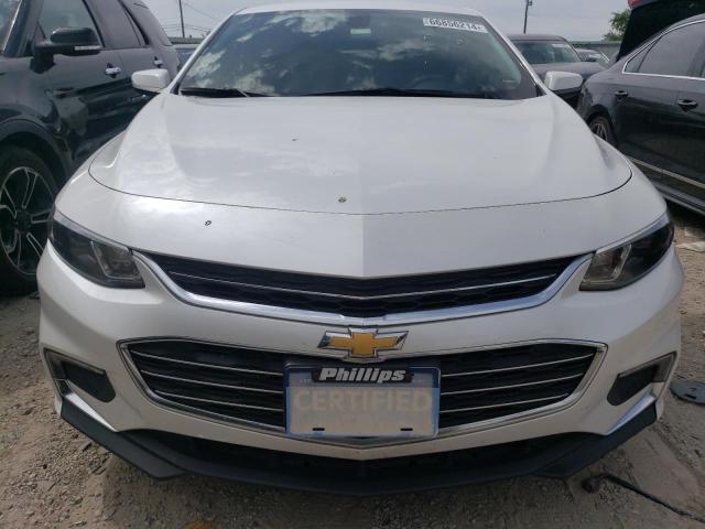  CHEVROLET MALIBU 2017 White