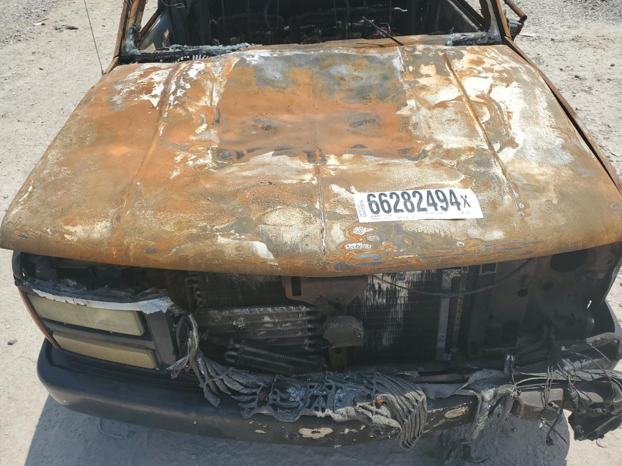 1992 GMC Sierra C3500 VIN: 1GTHC33N0NJ712416 Lot: 66282494