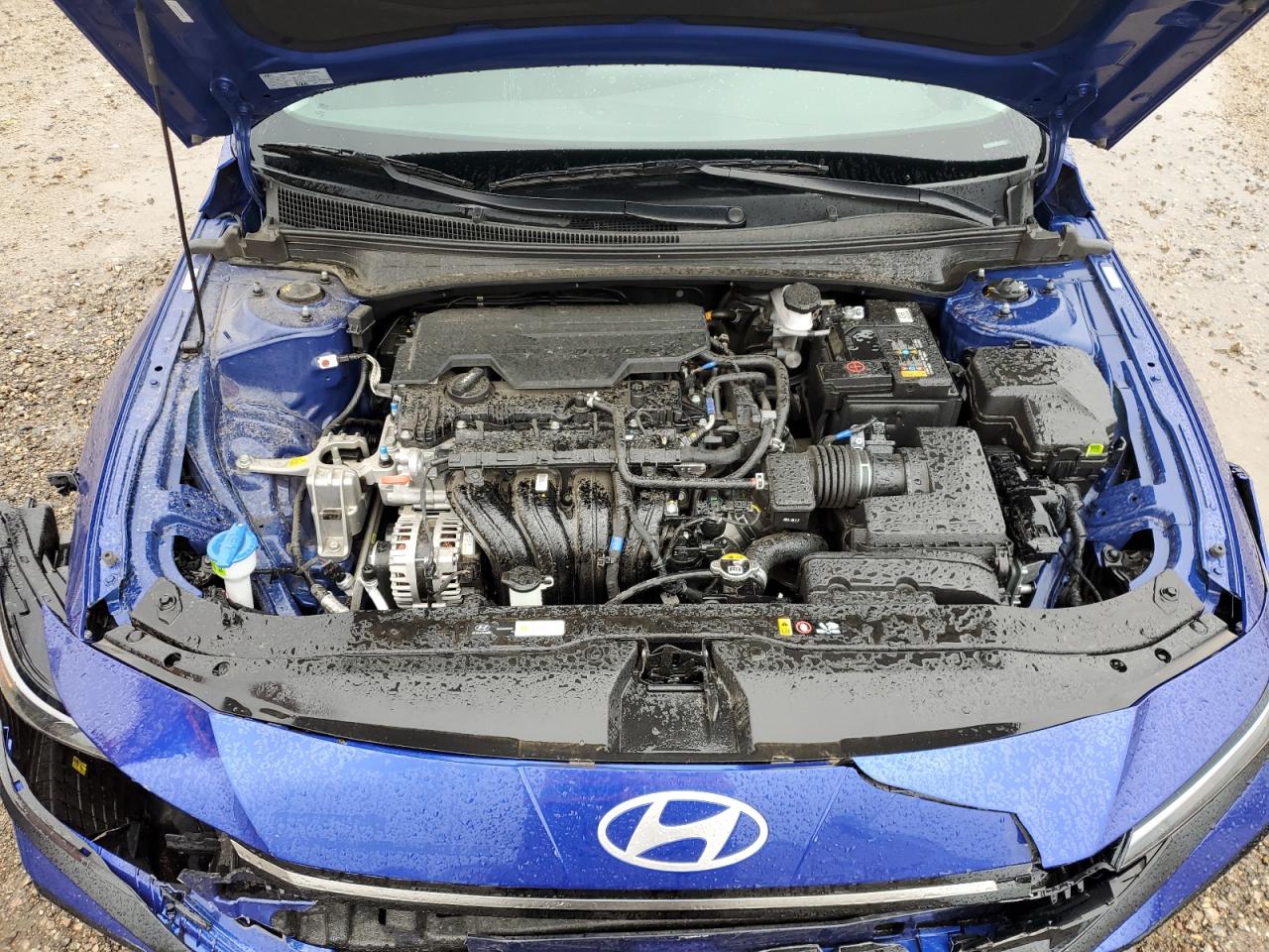 2024 Hyundai Elantra Sel VIN: KMHLS4DG0RU647117 Lot: 65483994