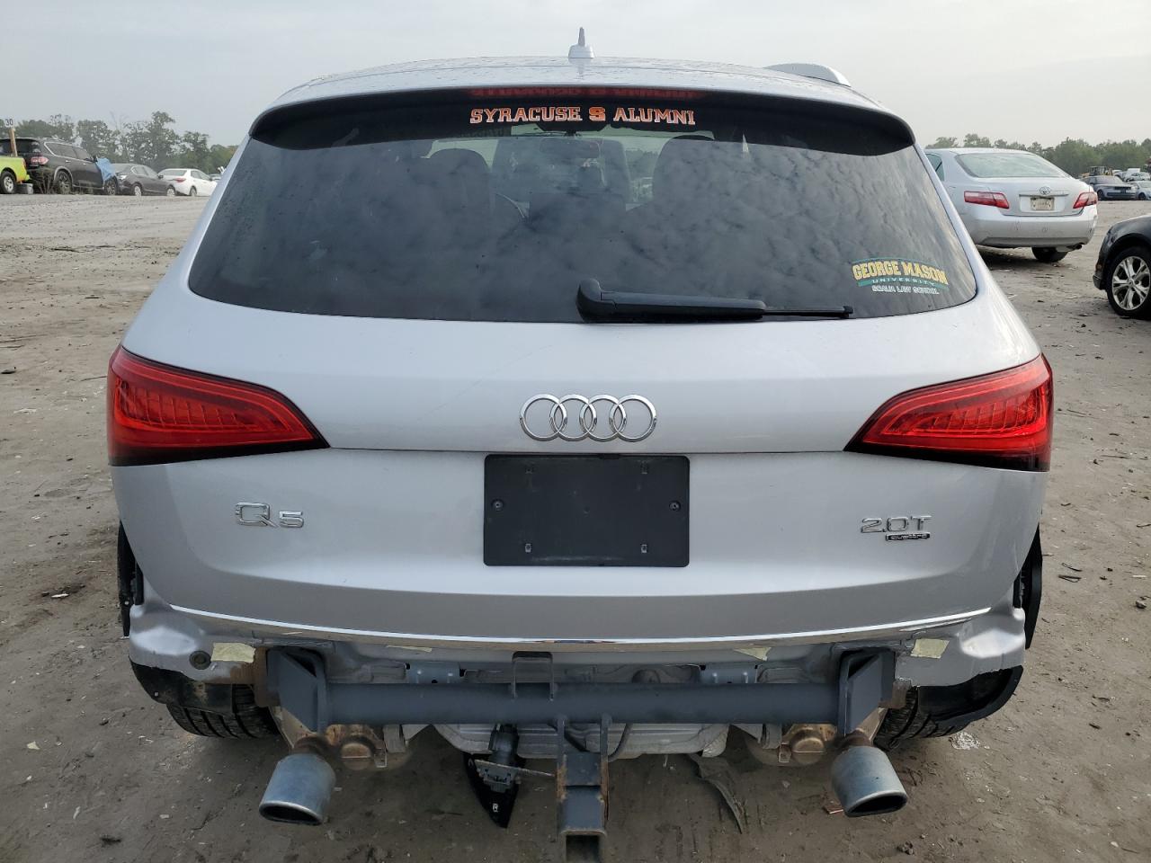 2015 Audi Q5 Premium Plus VIN: WA1LFAFP4FA009593 Lot: 67483924