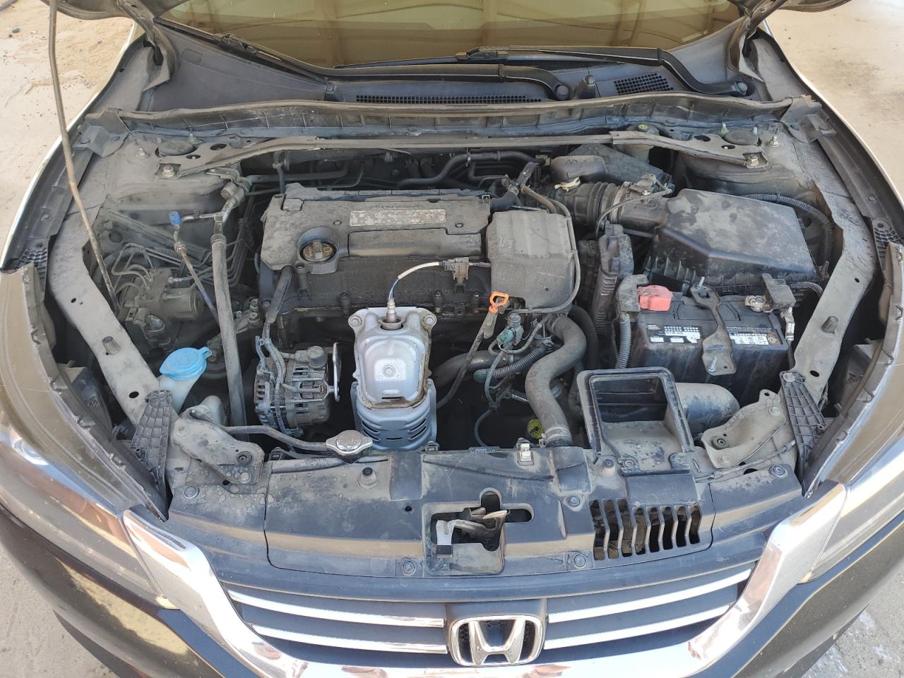 1HGCR2F79EA093025 2014 Honda Accord Ex