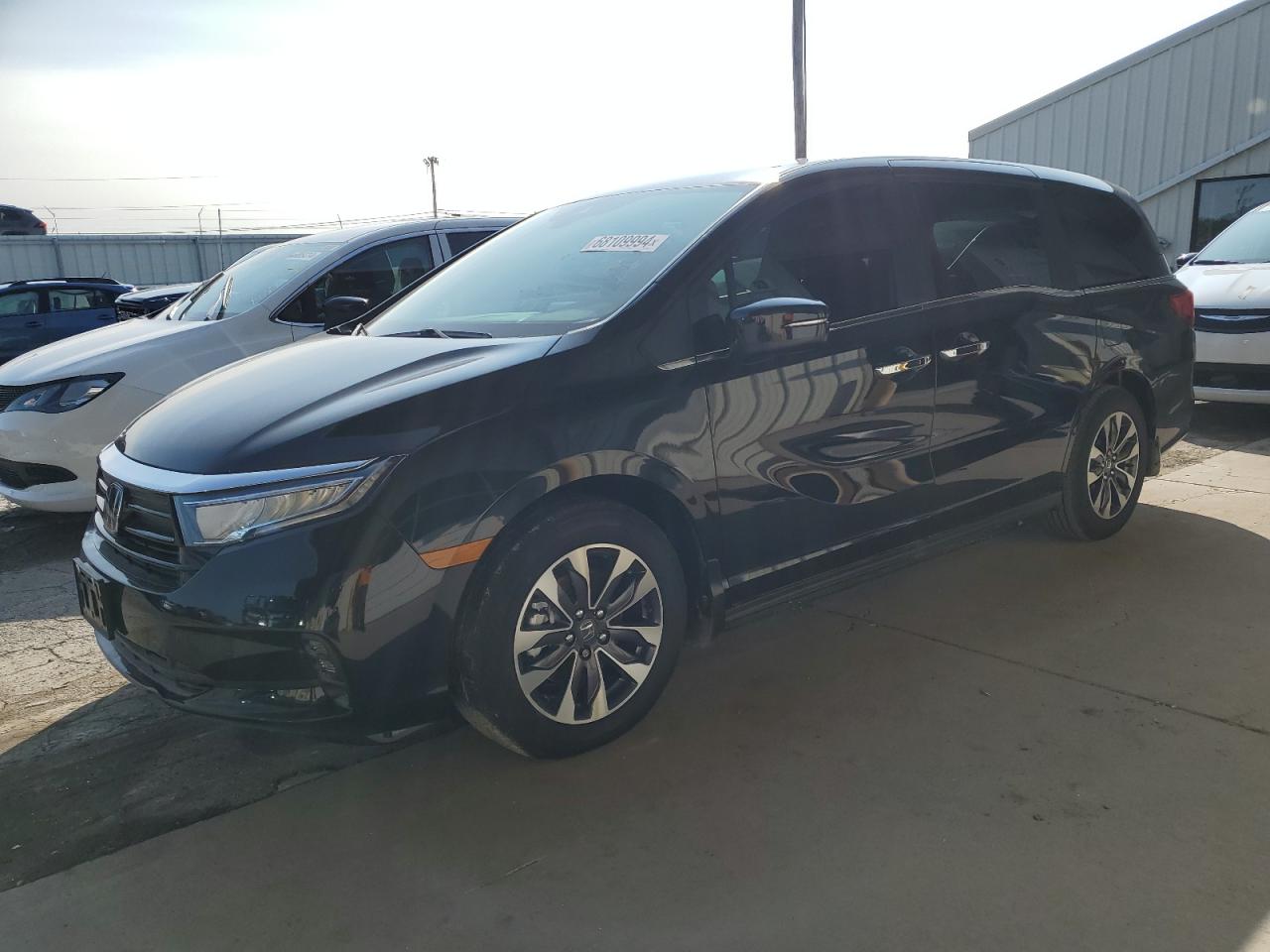 2024 Honda Odyssey Exl de vânzare în Dyer, IN - Water/Flood