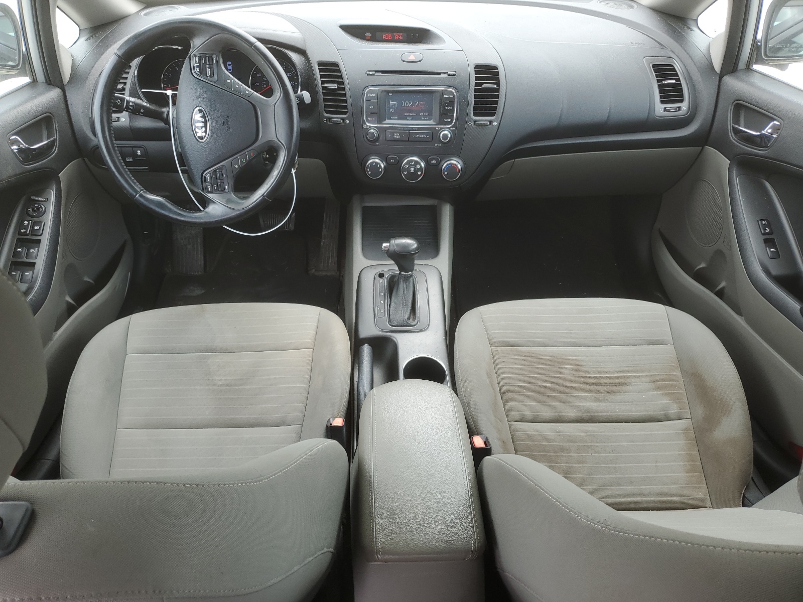 KNAFX4A86E5110575 2014 Kia Forte Ex