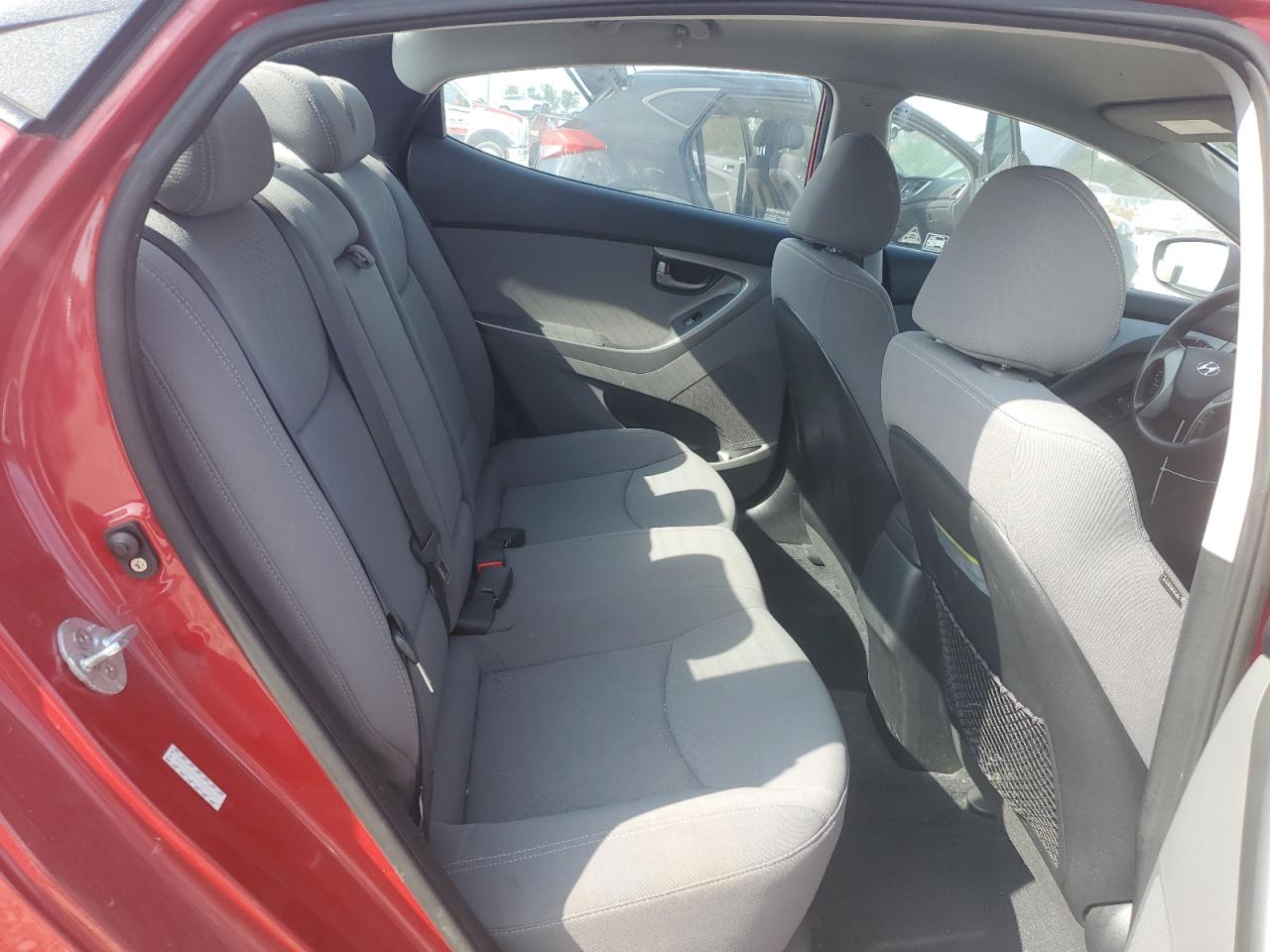 2016 Hyundai Elantra Se VIN: KMHDH4AE1GU489888 Lot: 68340804