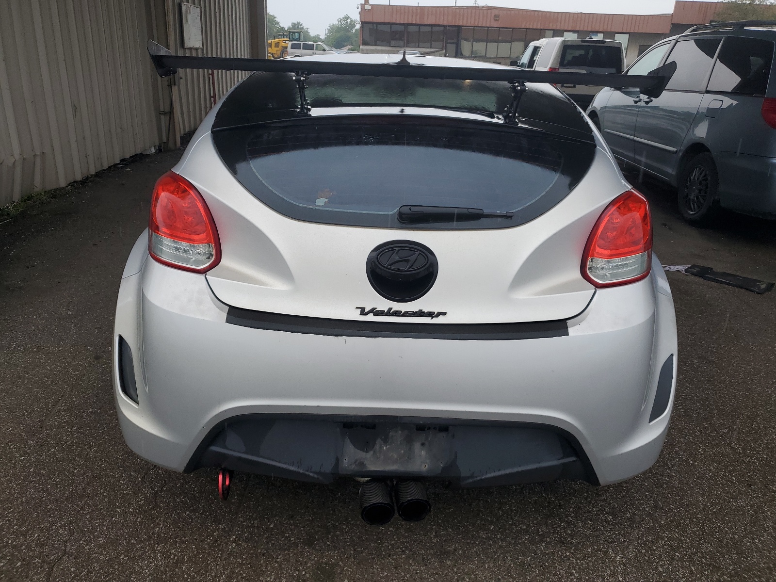 2014 Hyundai Veloster vin: KMHTC6AD0EU204429