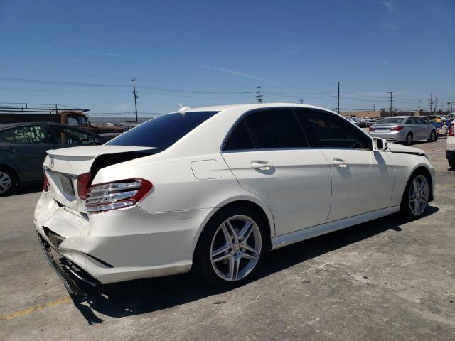  MERCEDES-BENZ E-CLASS 2014 Білий