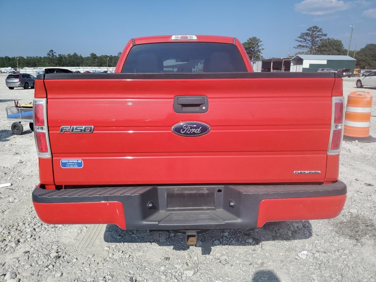 2013 Ford F150 Super Cab VIN: 1FTFX1CF0DFA53022 Lot: 68672004