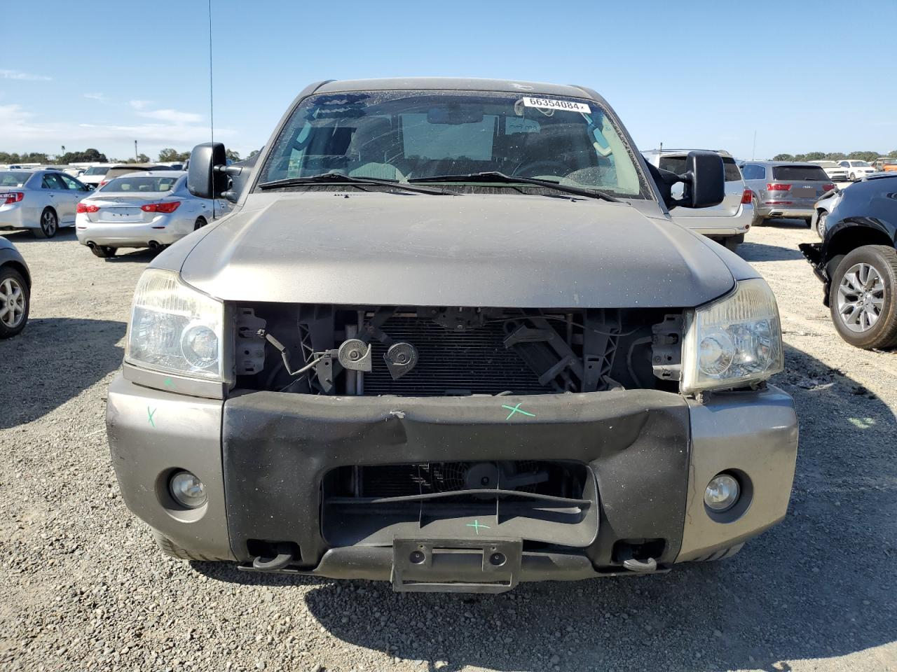 1N6AA07B96N538262 2006 Nissan Titan Xe