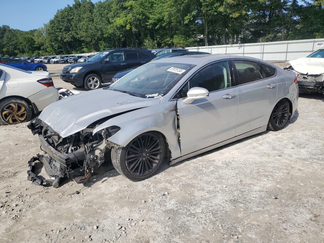 3FA6P0HDXGR363113 2016 FORD FUSION - Image 1