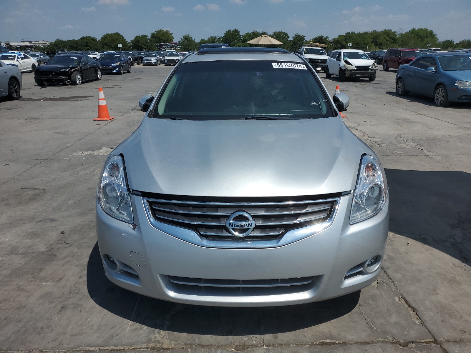 2012 Nissan Altima Base vin: 1N4AL2AP1CC104654