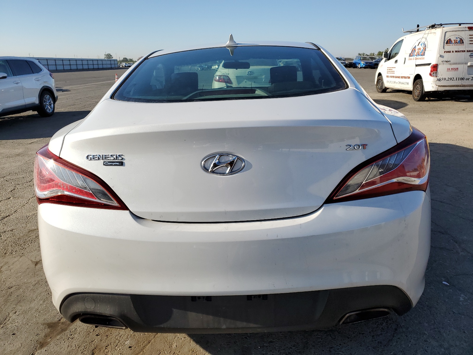 KMHHT6KD4DU103722 2013 Hyundai Genesis Coupe 2.0T