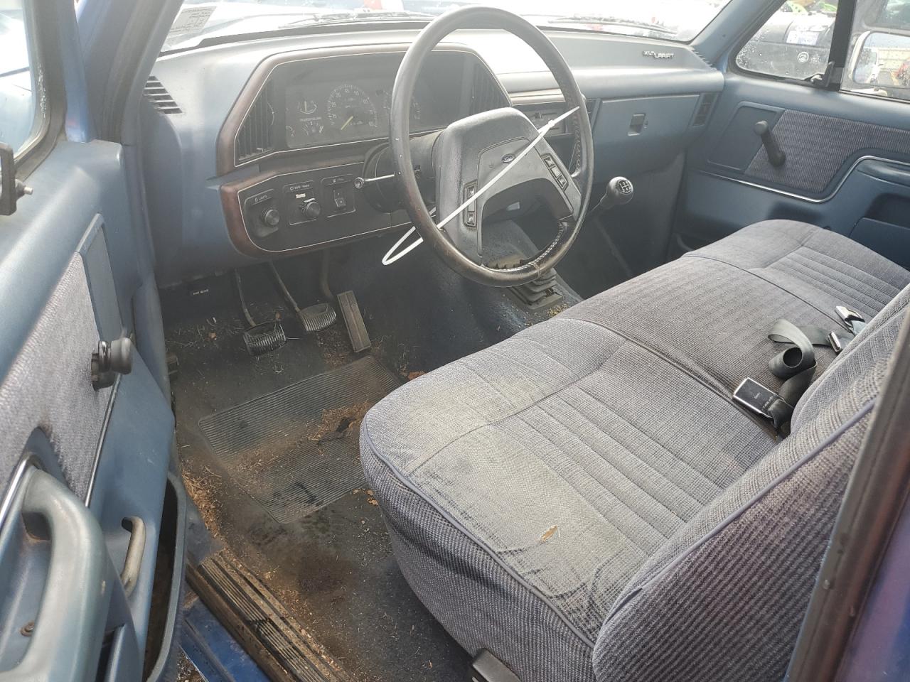 1988 Ford F150 VIN: 1FTEF15N2JNA72207 Lot: 66124714