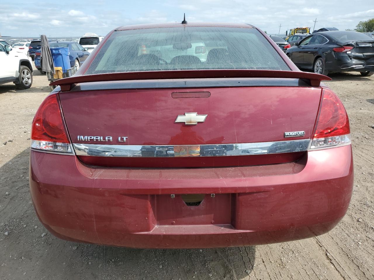 2008 Chevrolet Impala Lt VIN: 2G1WT58K681378482 Lot: 66427894