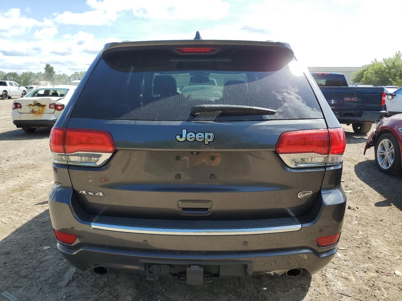 2015 Jeep Grand Cherokee Overland VIN: 1C4RJFCGXFC767779 Lot: 68257804