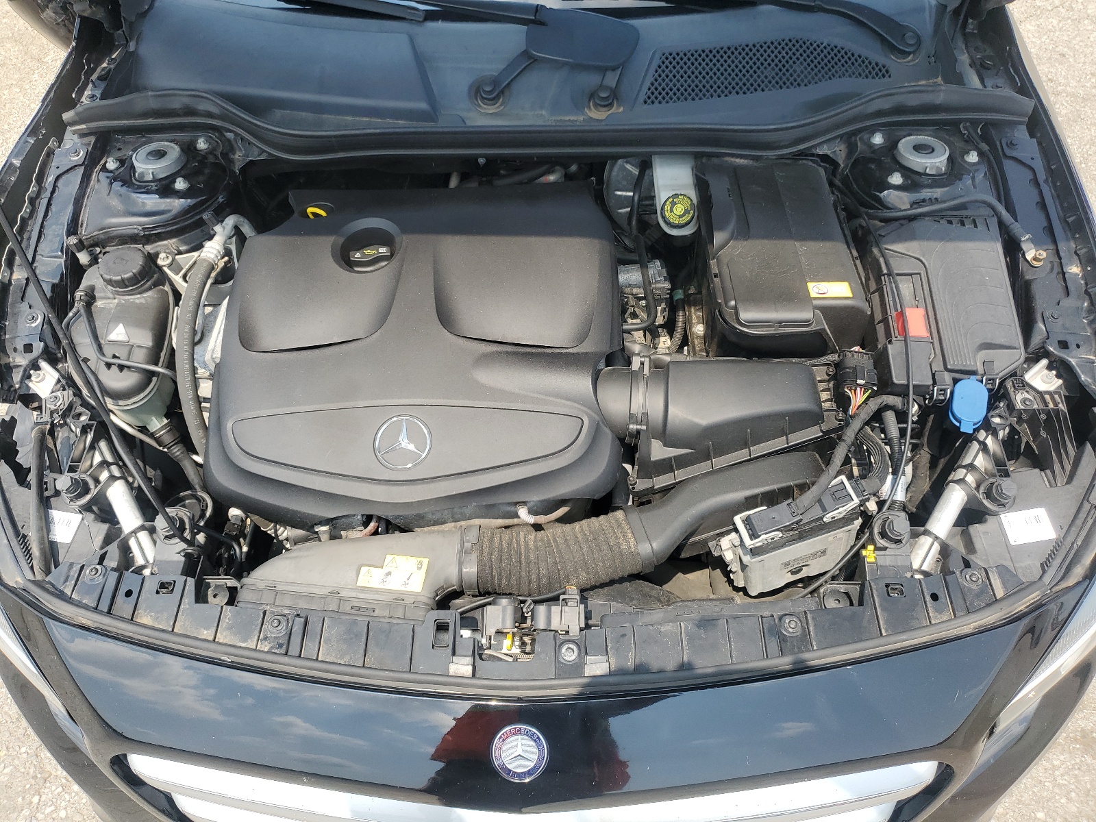 WDCTG4EB9GJ222125 2016 Mercedes-Benz Gla 250