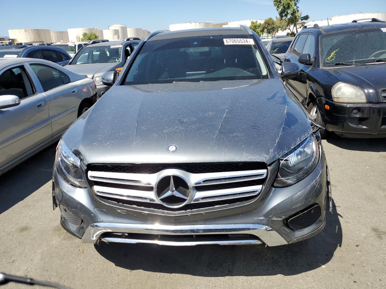 WDC0G4JBXGF043684 2016 Mercedes-Benz Glc 300