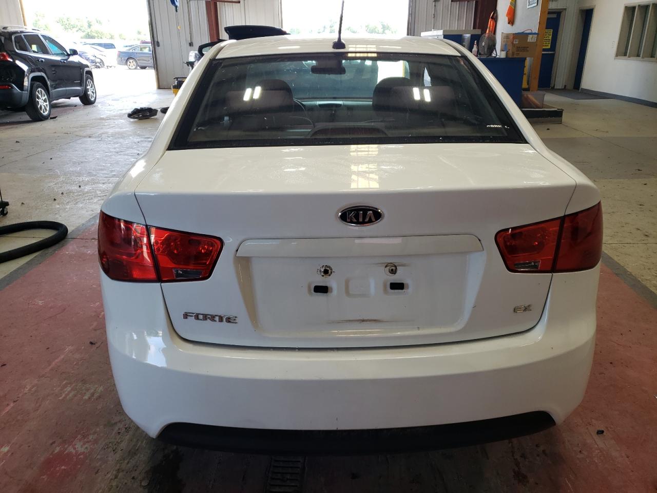 2010 Kia Forte Ex VIN: KNAFU4A29A5186435 Lot: 66920794