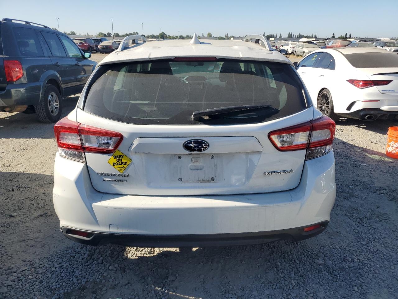 2018 Subaru Impreza Premium VIN: 4S3GTAB66J3717581 Lot: 66326904