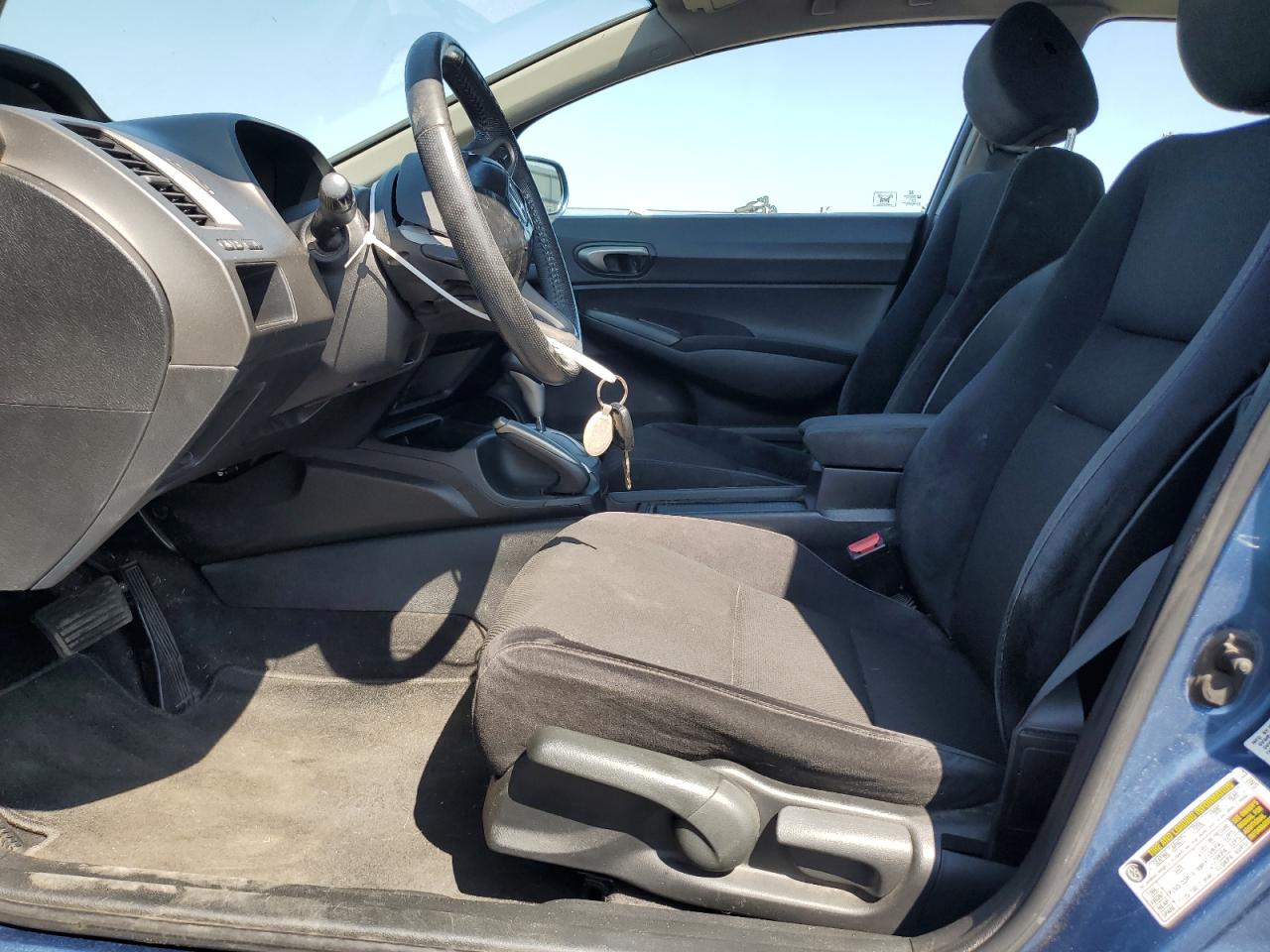 2009 Honda Civic Lx-S VIN: 19XFA16689E006125 Lot: 69202824