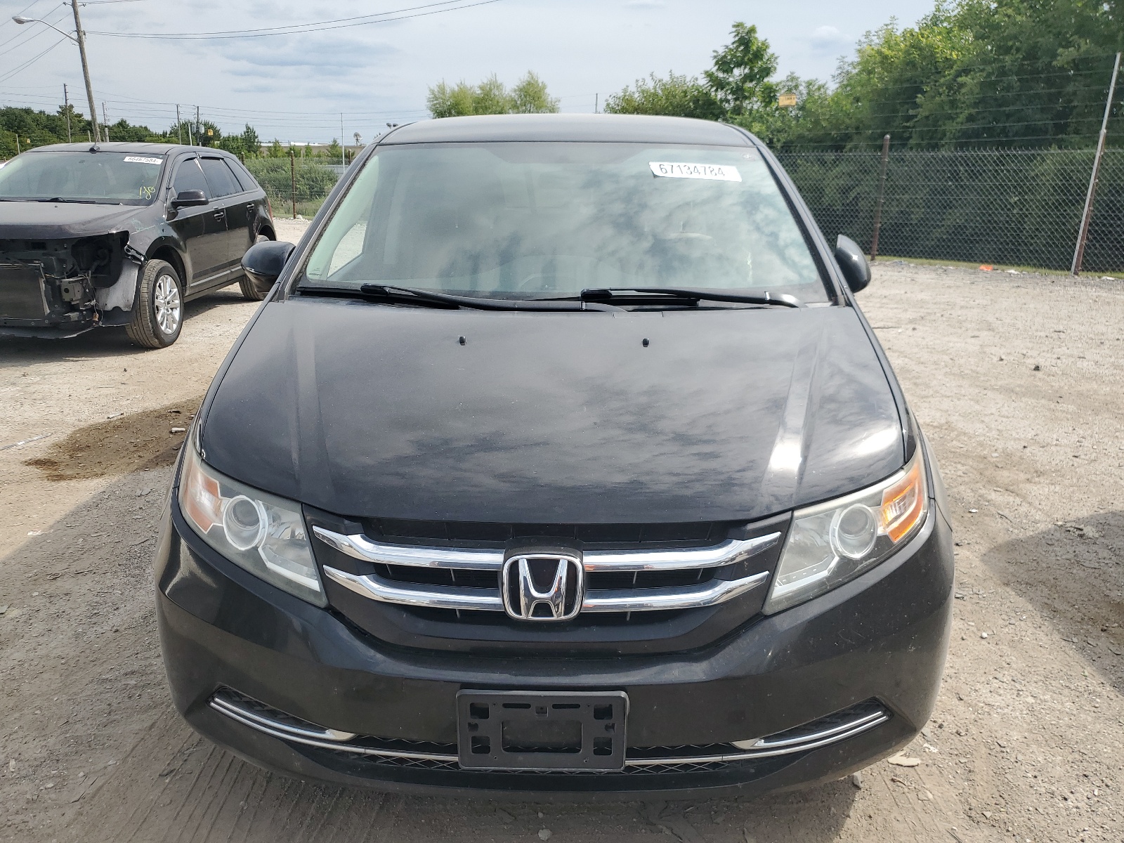 5FNRL5H41FB115820 2015 Honda Odyssey Ex 5FNRL5H41FB115820 2015 Honda Odyssey Ex