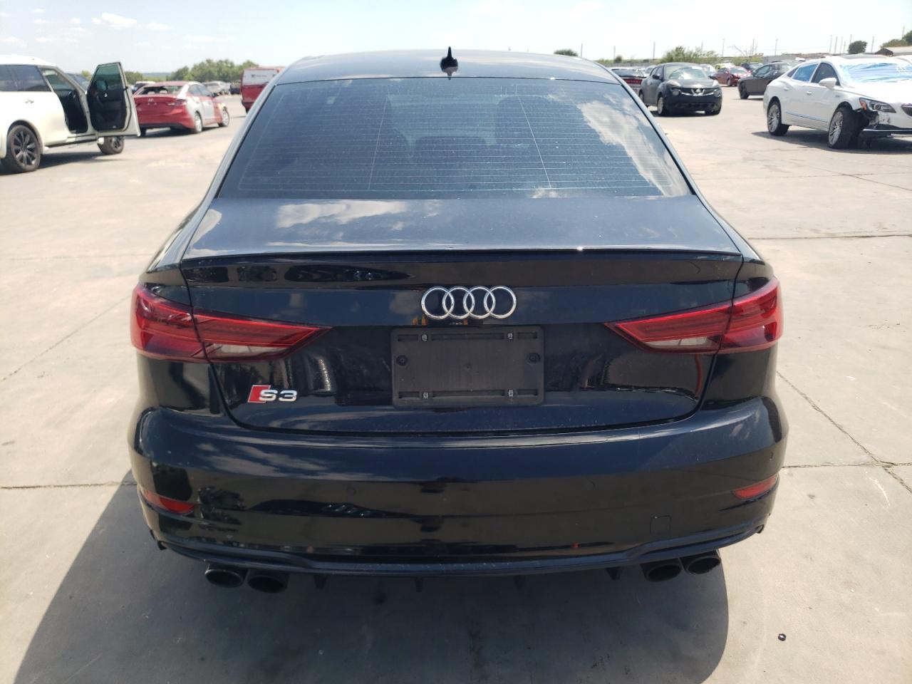 2017 Audi S3 Premium Plus VIN: WAUB1GFF9H1061988 Lot: 66885164