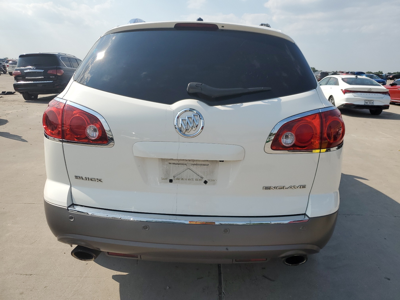 5GAKRBED1CJ368791 2012 Buick Enclave