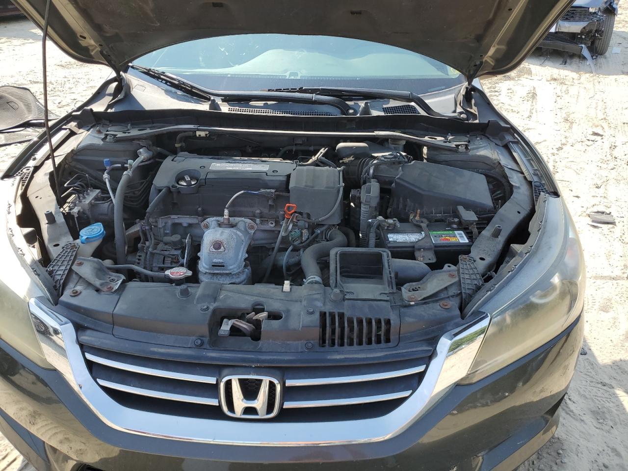 1HGCR2F51EA019614 2014 Honda Accord Sport