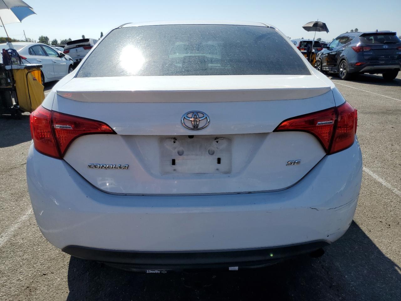 2017 Toyota Corolla L VIN: 5YFBURHE1HP691784 Lot: 69831454