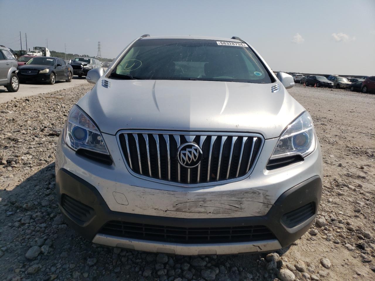 2015 BUICK ENCORE with REAR END damage, VIN KL4CJASB3FB224966