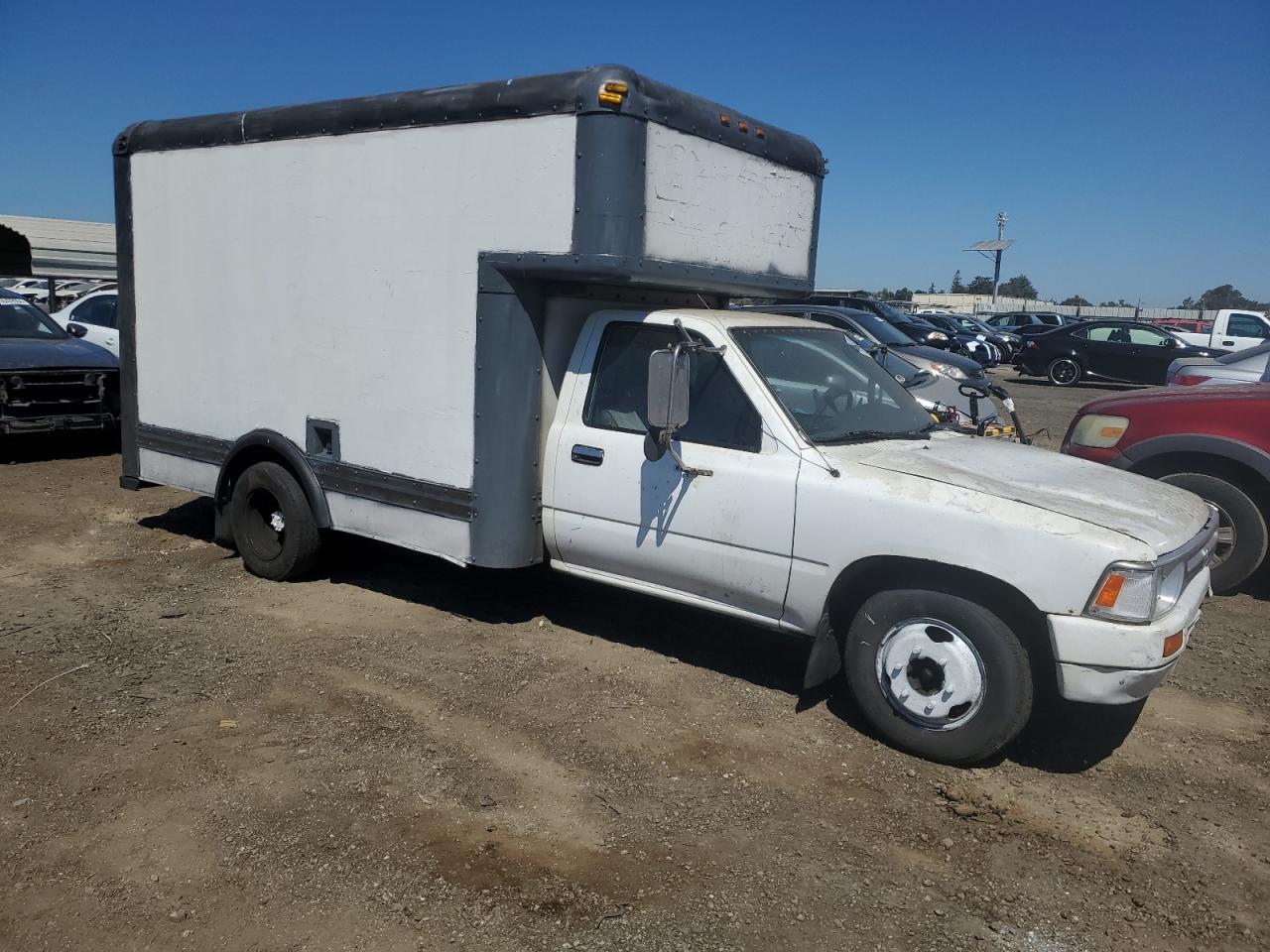 JT5VN94T7P0032577 1993 Toyota Pickup Cab Chassis Super Long Wheelbase