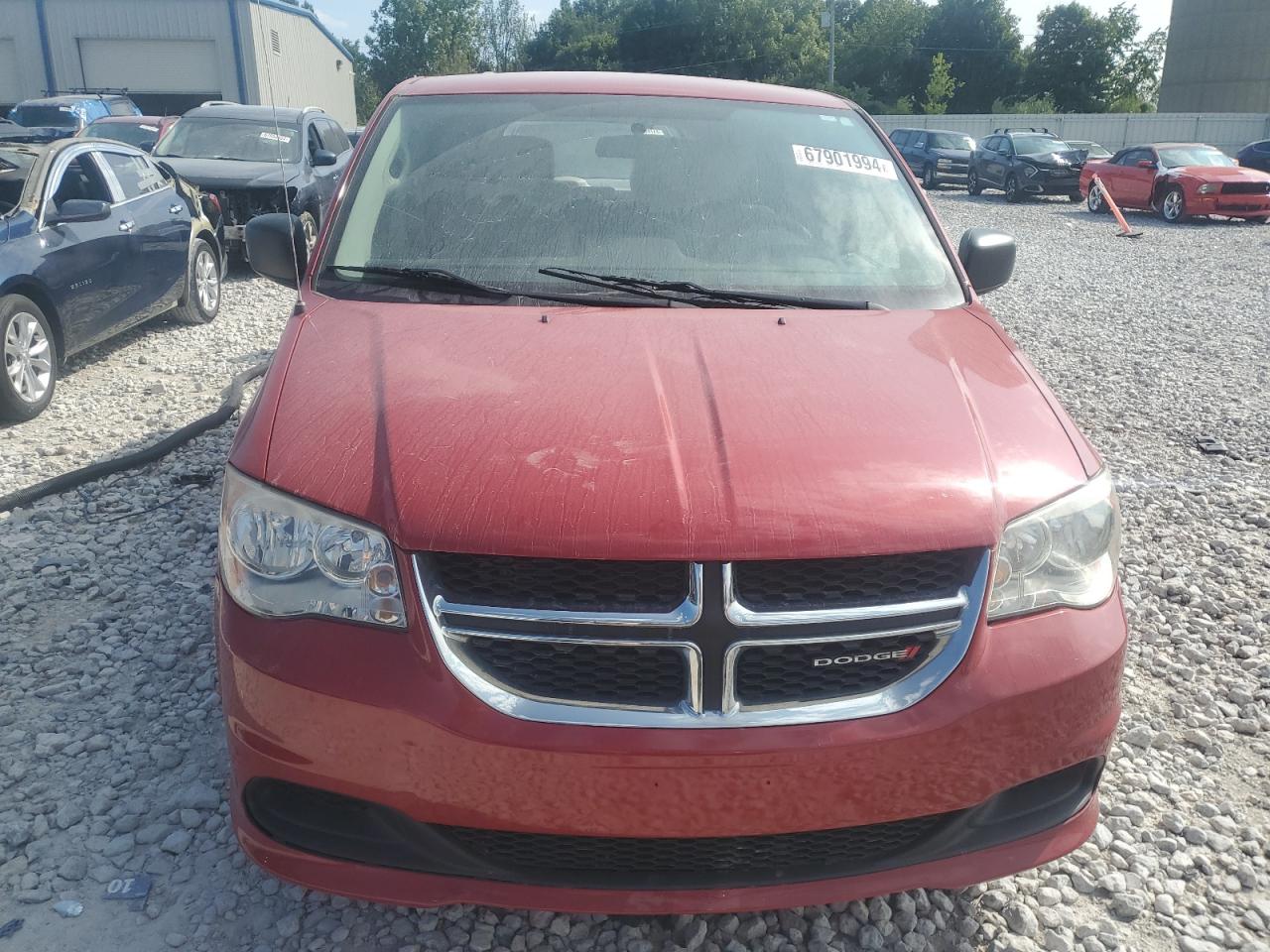 2012 Dodge Grand Caravan Se VIN: 2C4RDGBG5CR402847 Lot: 67901994