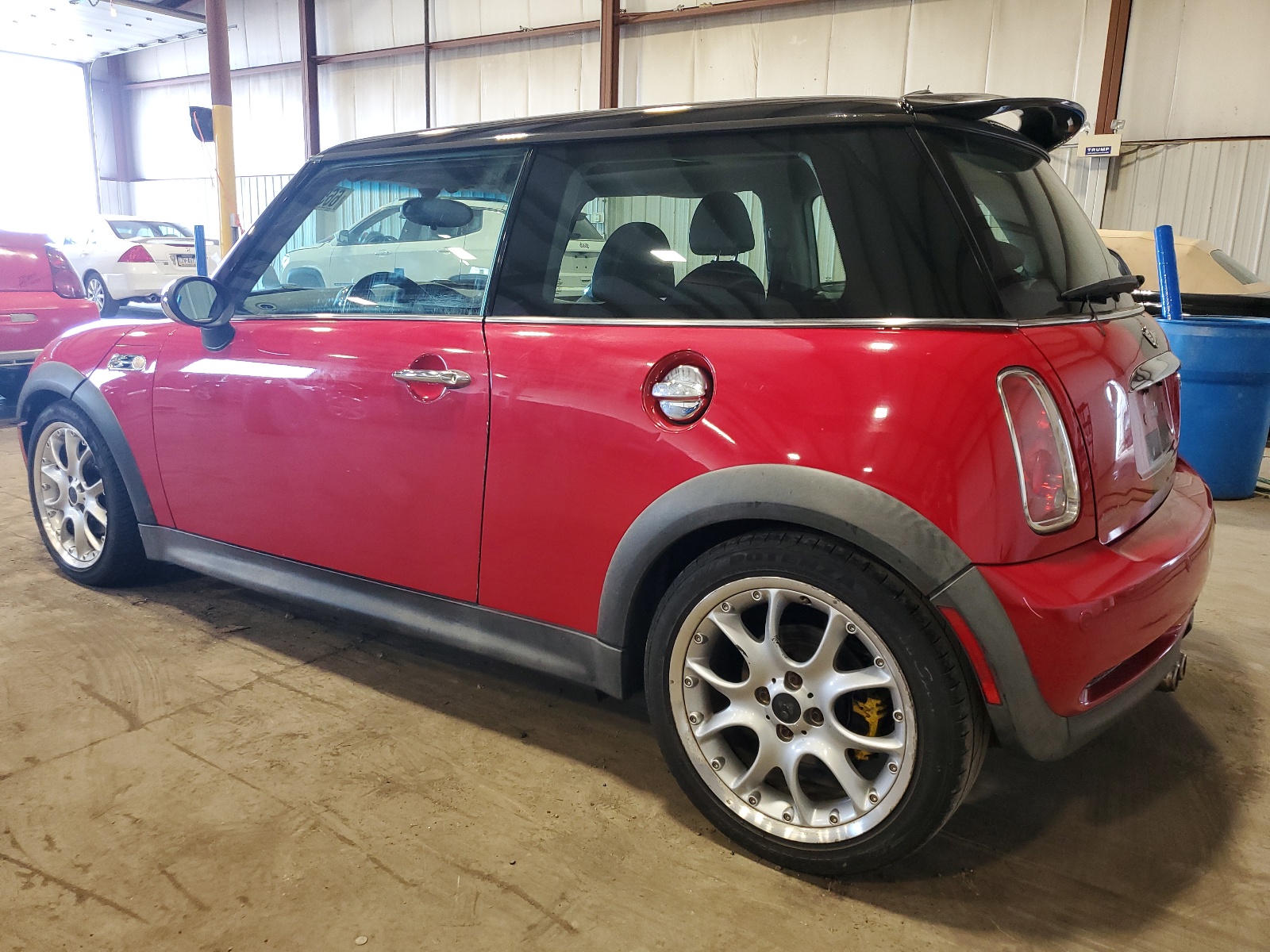 WMWRE33546TJ38307 2006 Mini Cooper S