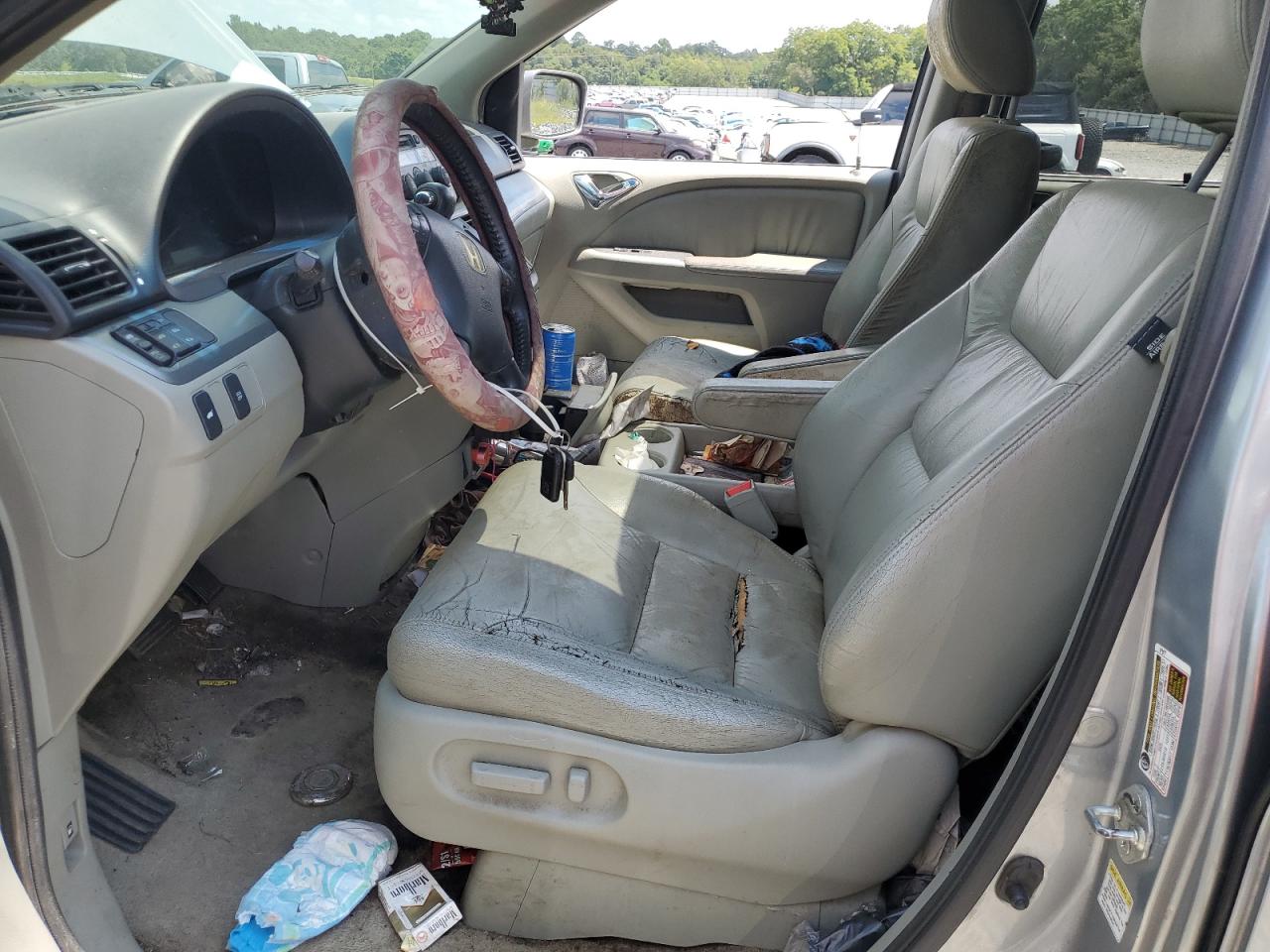 2009 Honda Odyssey Exl VIN: 5FNRL38669B016470 Lot: 68005774