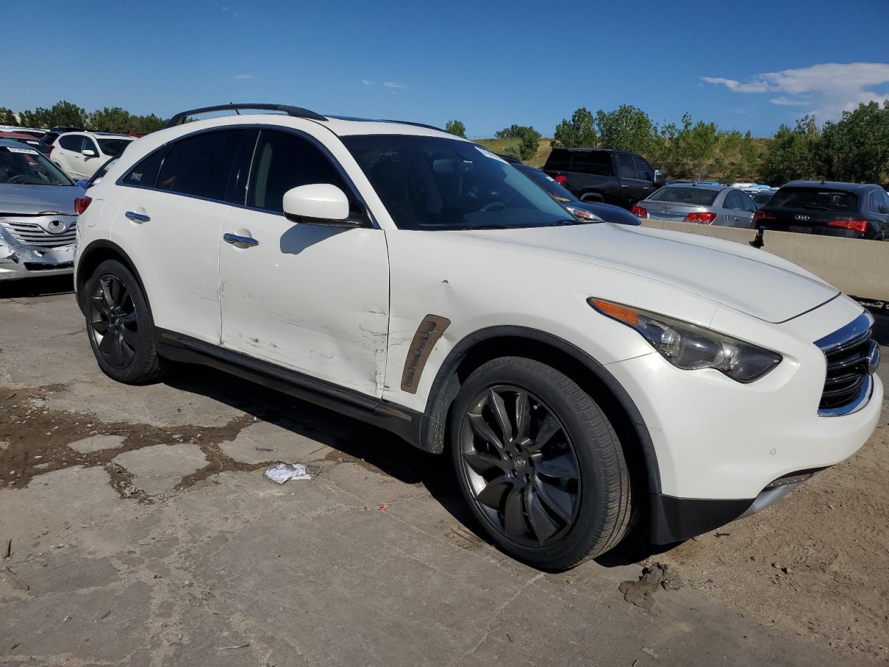 2013 Infiniti Fx37 VIN: JN8CS1MW3DM173316 Lot: 67945984