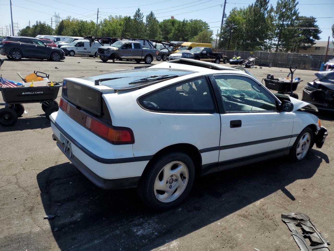 1991 Honda Civic - Image 3