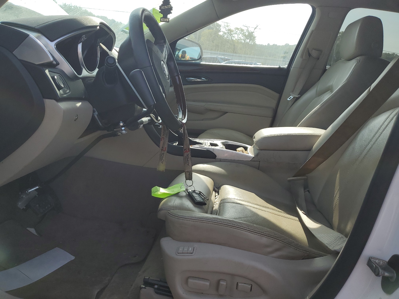 3GYFNKE46AS585898 2010 Cadillac Srx Premium Collection