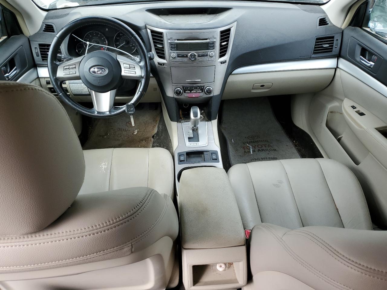 2011 Subaru Outback 2.5I Premium VIN: 4S4BRBCC4B3421989 Lot: 65010764