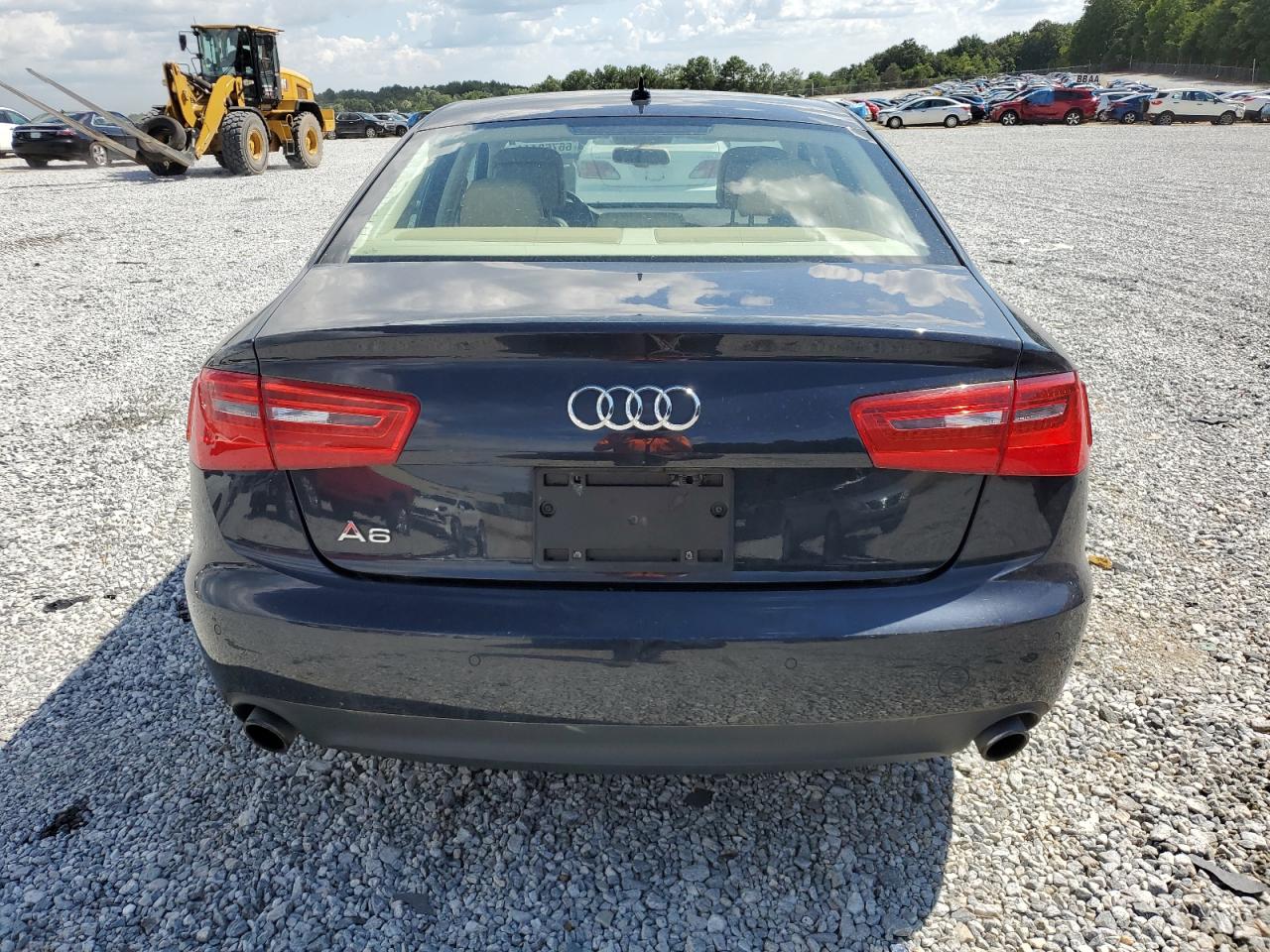 2013 Audi A6 Premium Plus VIN: WAUDFAFC0DN147755 Lot: 66768444