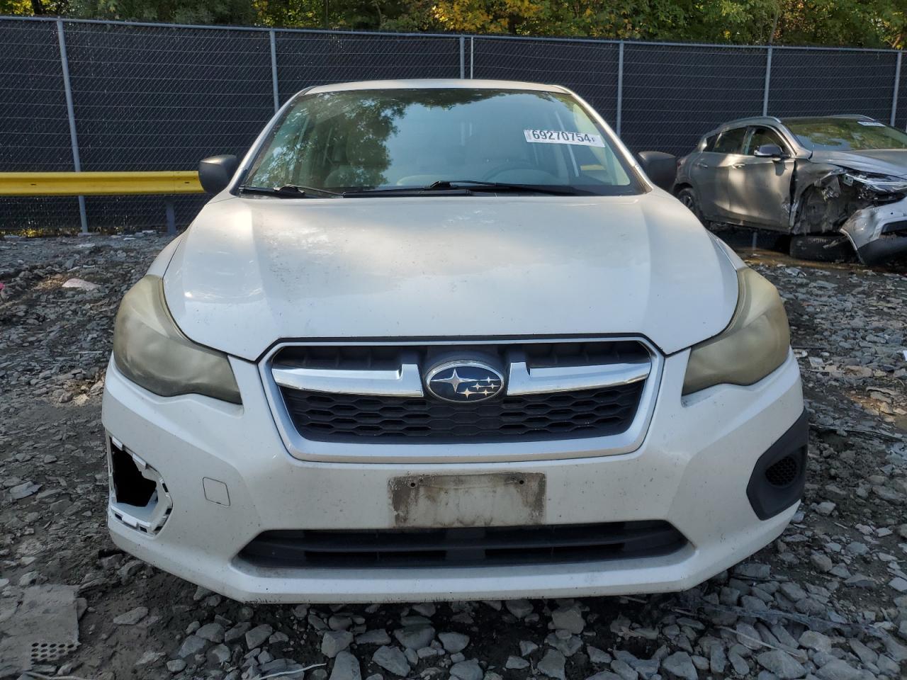 2012 Subaru Impreza VIN: JF1GPAA61CH224375 Lot: 69270754