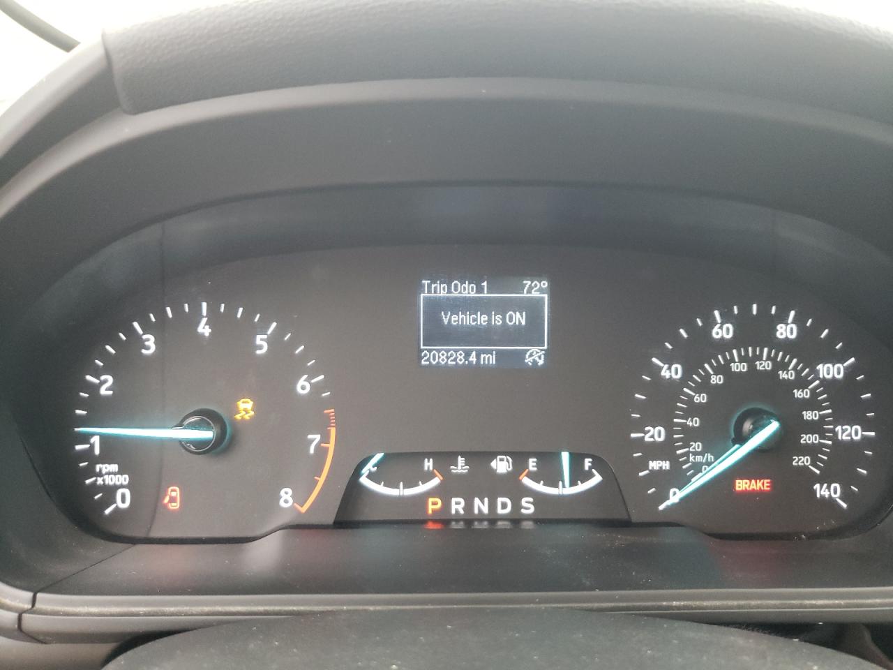 2020 Ford Ecosport S VIN: MAJ6S3FL6LC391980 Lot: 62432084